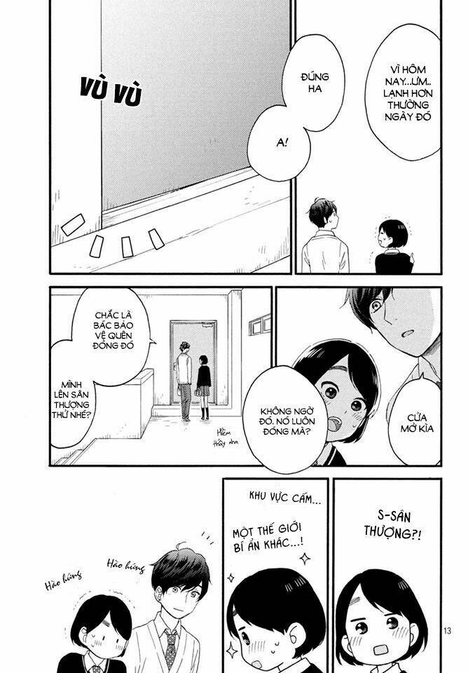 Hananoi-Kun Và Căn Bệnh Tình Yêu Chương 7 Ảnh 16