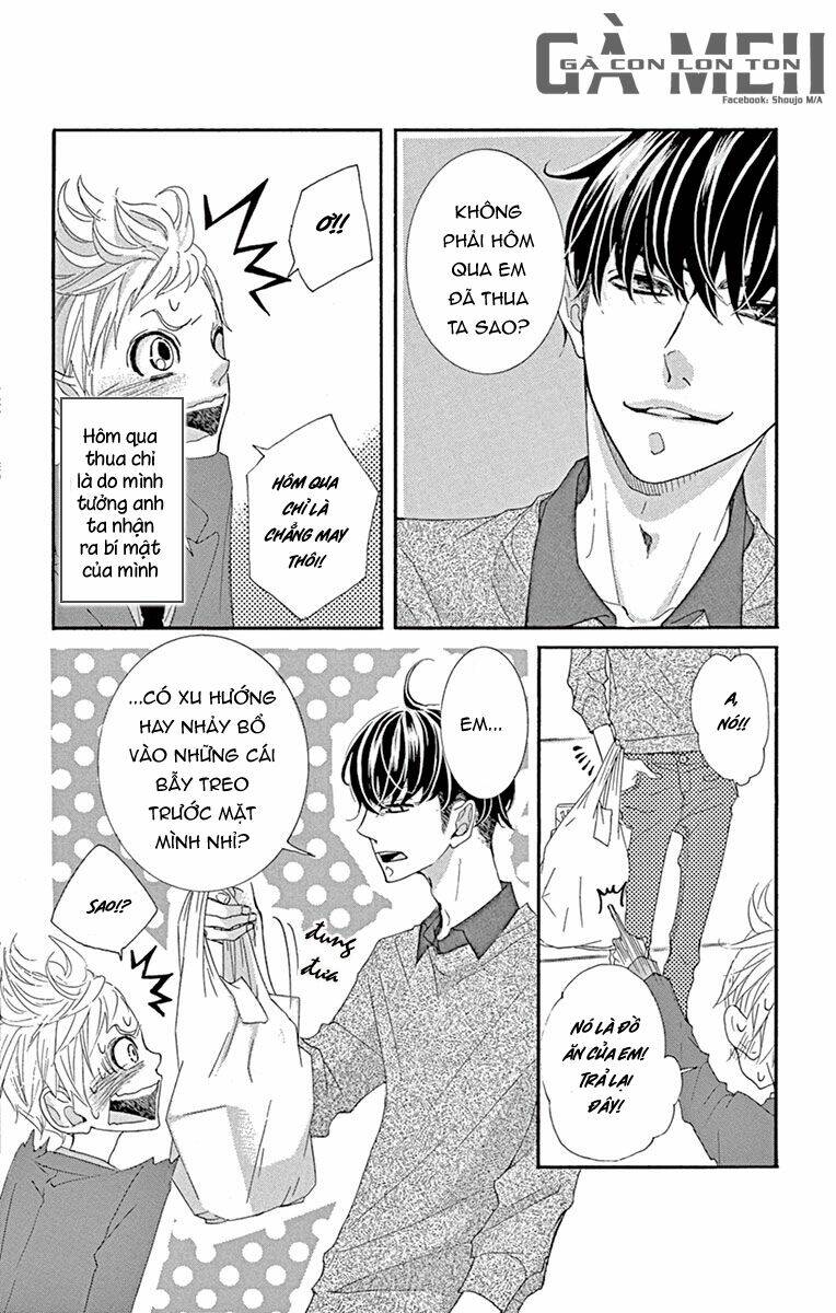 Sarusuberi Danshi Koutou Gakkou Chương 3 Ảnh 20