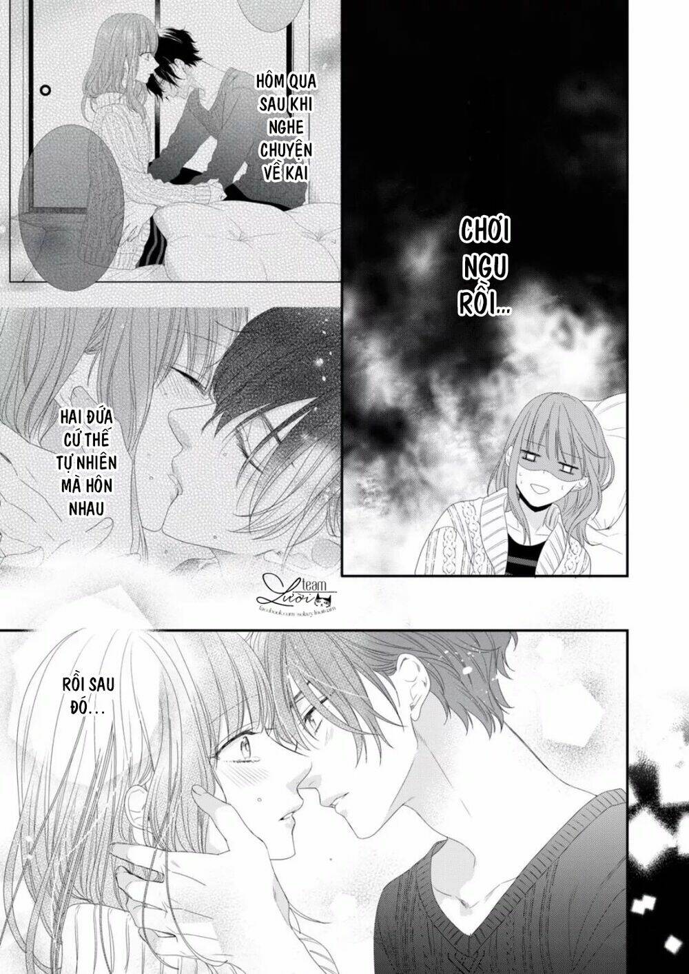 Sakurairo Kissholic Chương 9 Ảnh 28
