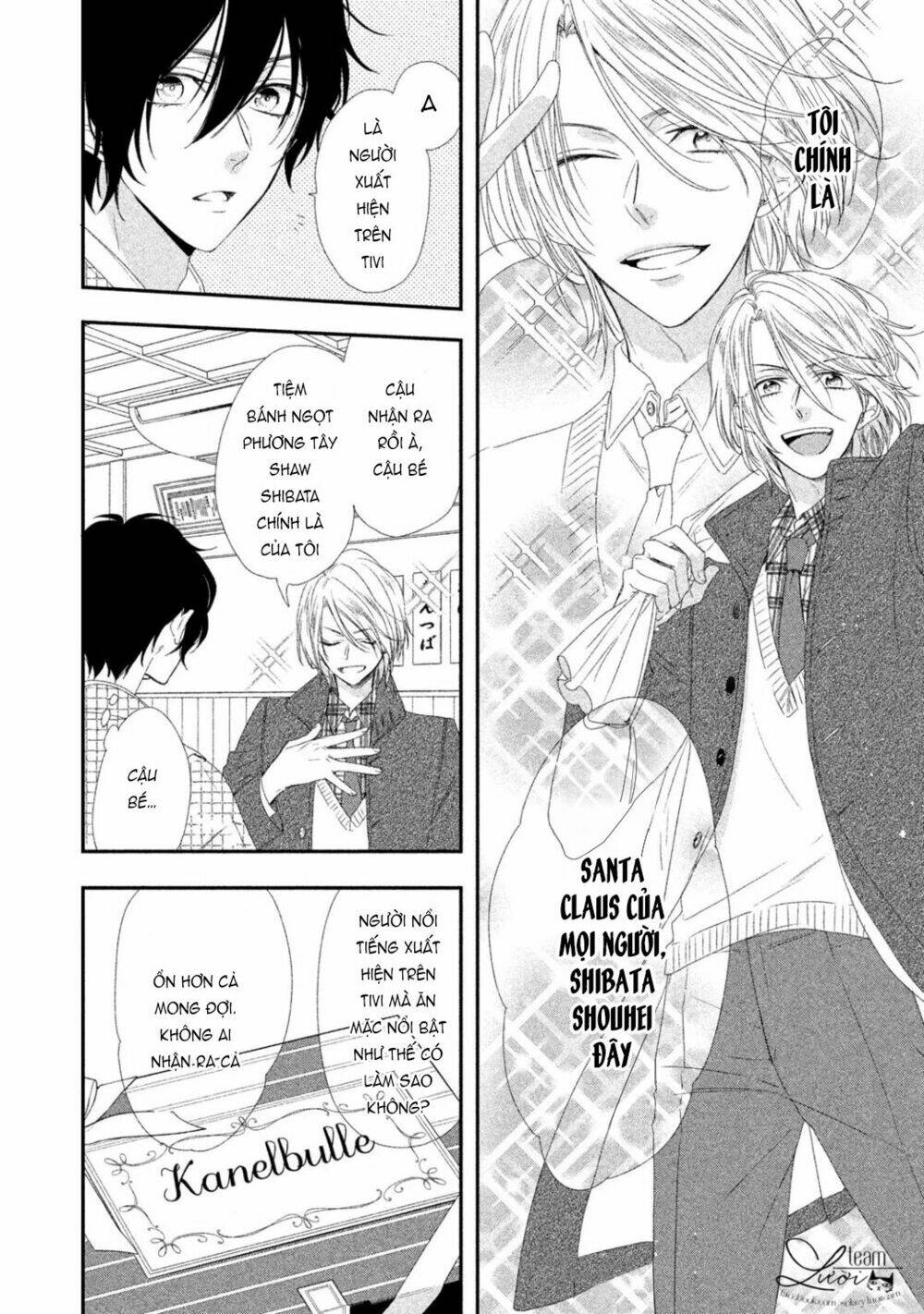 Sakurairo Kissholic Chương 7 Ảnh 19