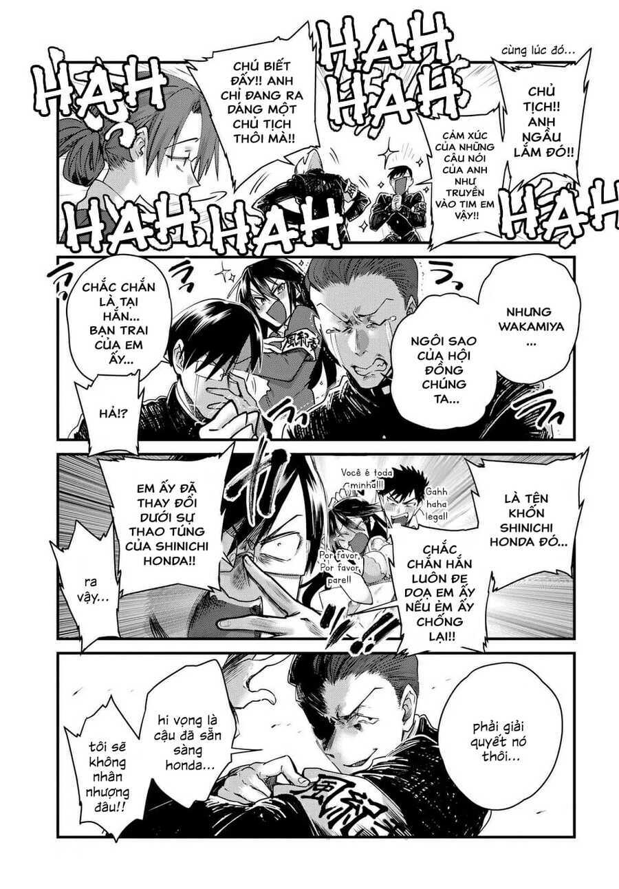 Do Chokkyuu Kareshi X Kanojo Chương 21 Ảnh 8