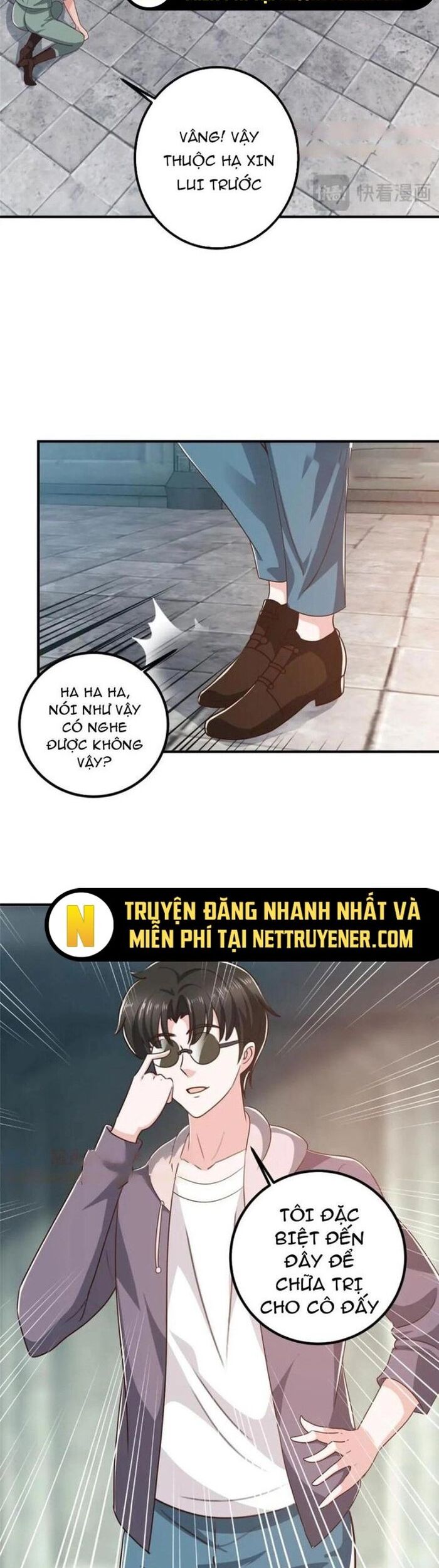Lão Ba Cho Tôi Lựa Một Trong Mười Nữ Thần Để Kết Hôn Chương 136 Ảnh 11