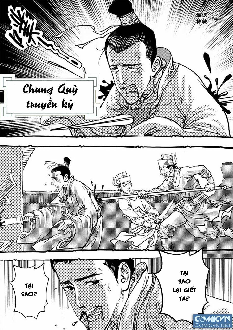 Chung Quỳ Truyền Kỳ Chương 50 Ảnh 9
