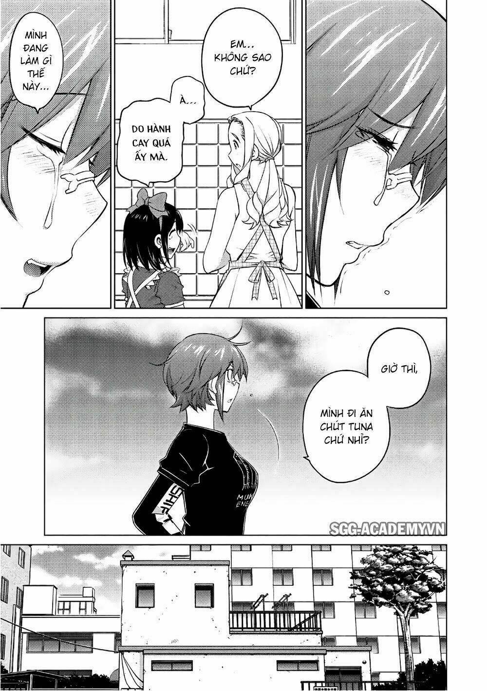 Ookii Onnanoko Wa Daisuki Desu Ka Chương 42 Ảnh 14