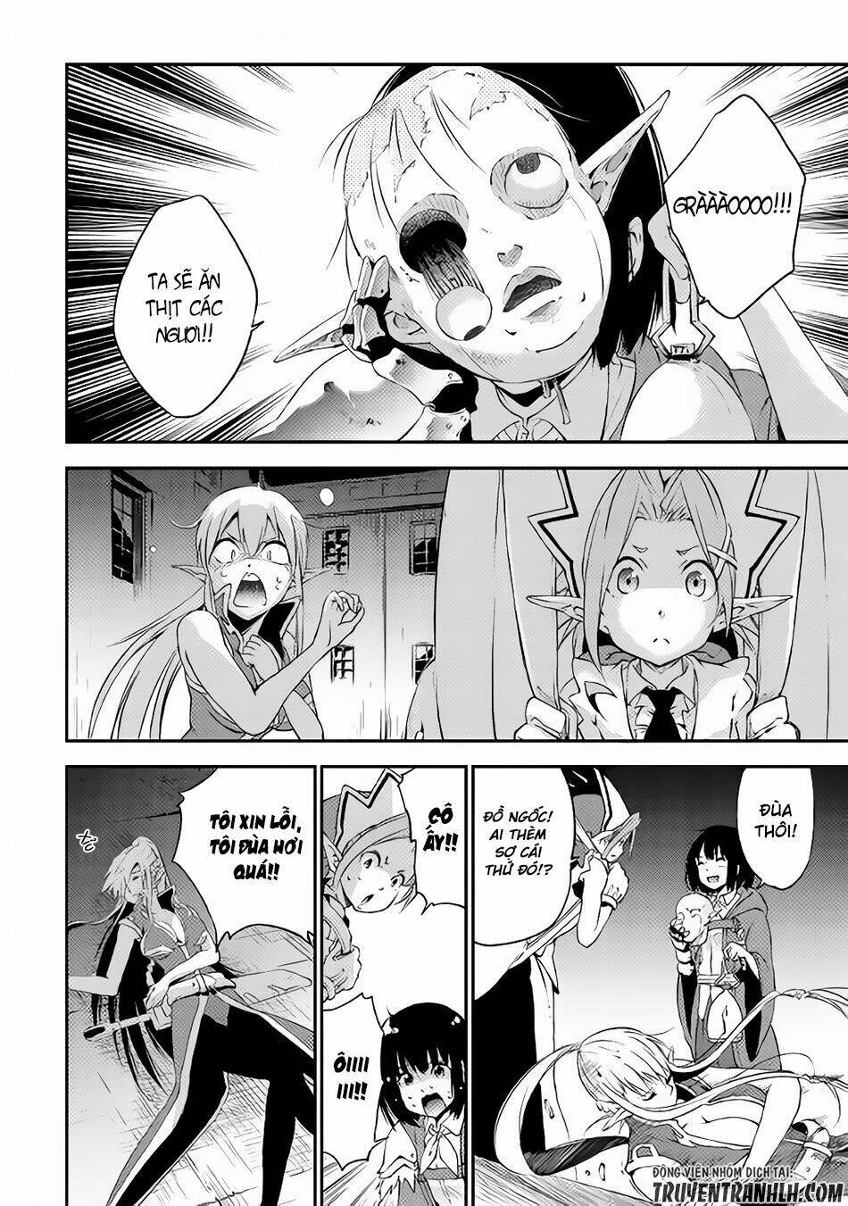 Yuusha No Mago To Maou No Musume Chương 3 Ảnh 8