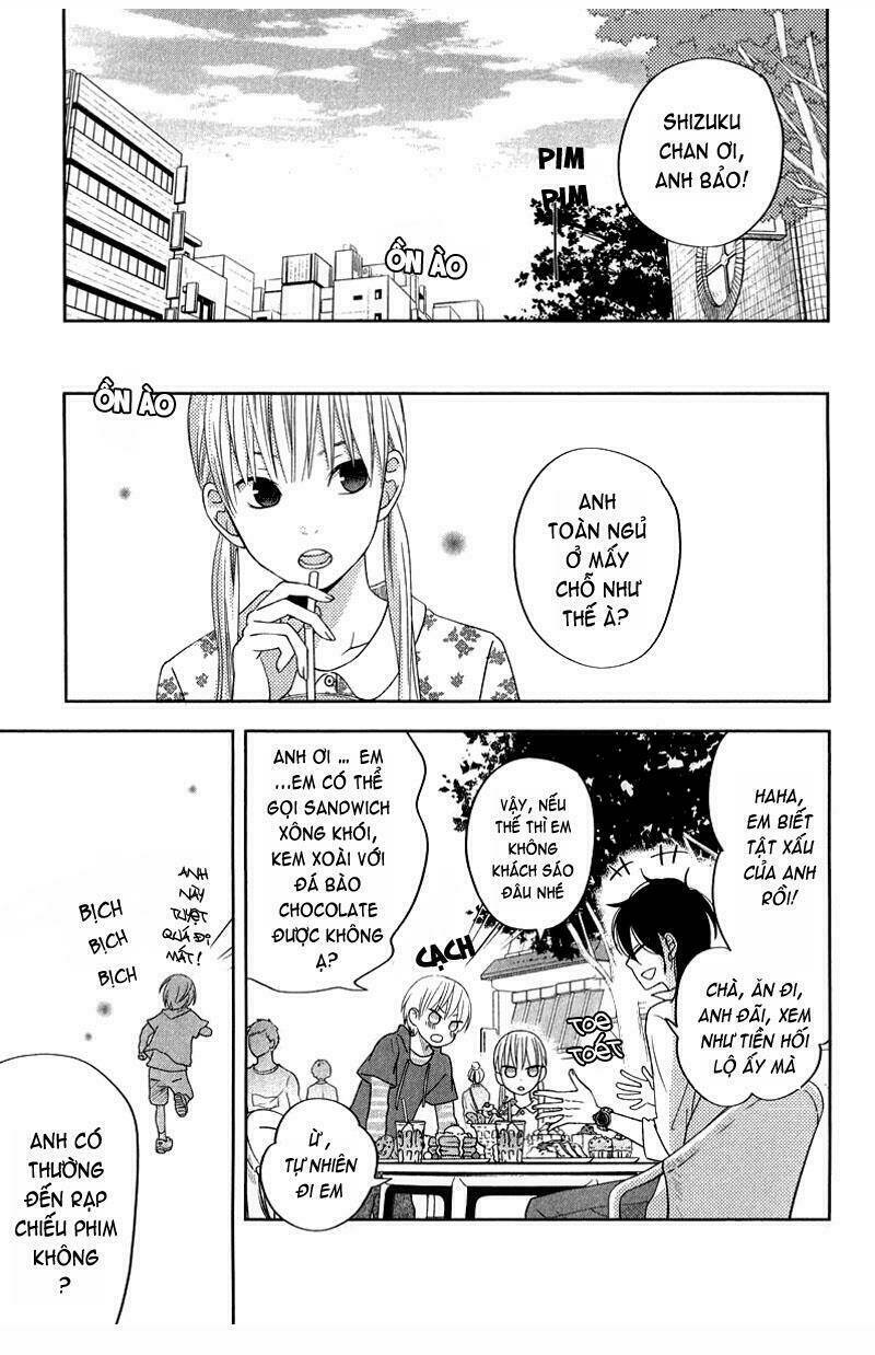Tonari No Kaibutsu-Kun Chương 37 Ảnh 35