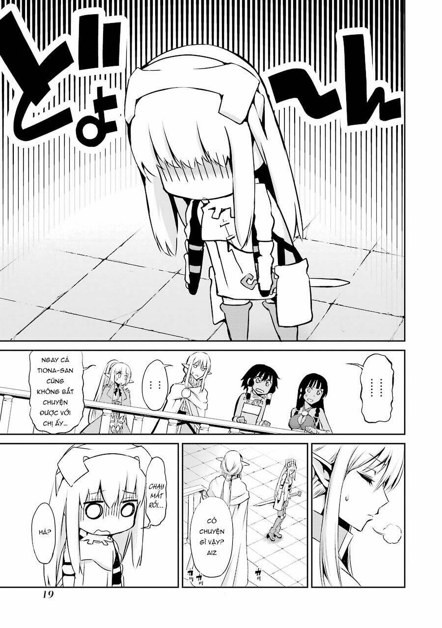 Dungeon Ni Deai Wo Motomeru No Wa Machigatte Iru Darou Ka Gaiden - Sword Oratoria Chương 17 Ảnh 22