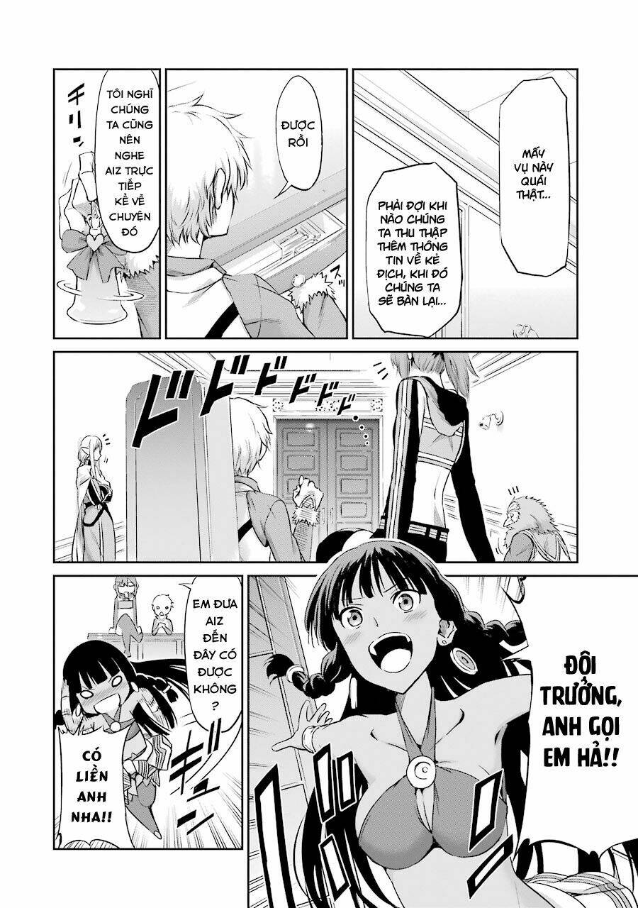 Dungeon Ni Deai Wo Motomeru No Wa Machigatte Iru Darou Ka Gaiden - Sword Oratoria Chương 18 Ảnh 10