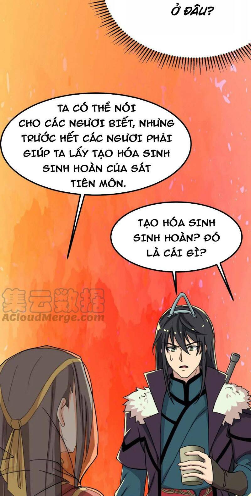 Thôn Phệ Vĩnh Hằng Chương 272 Ảnh 14