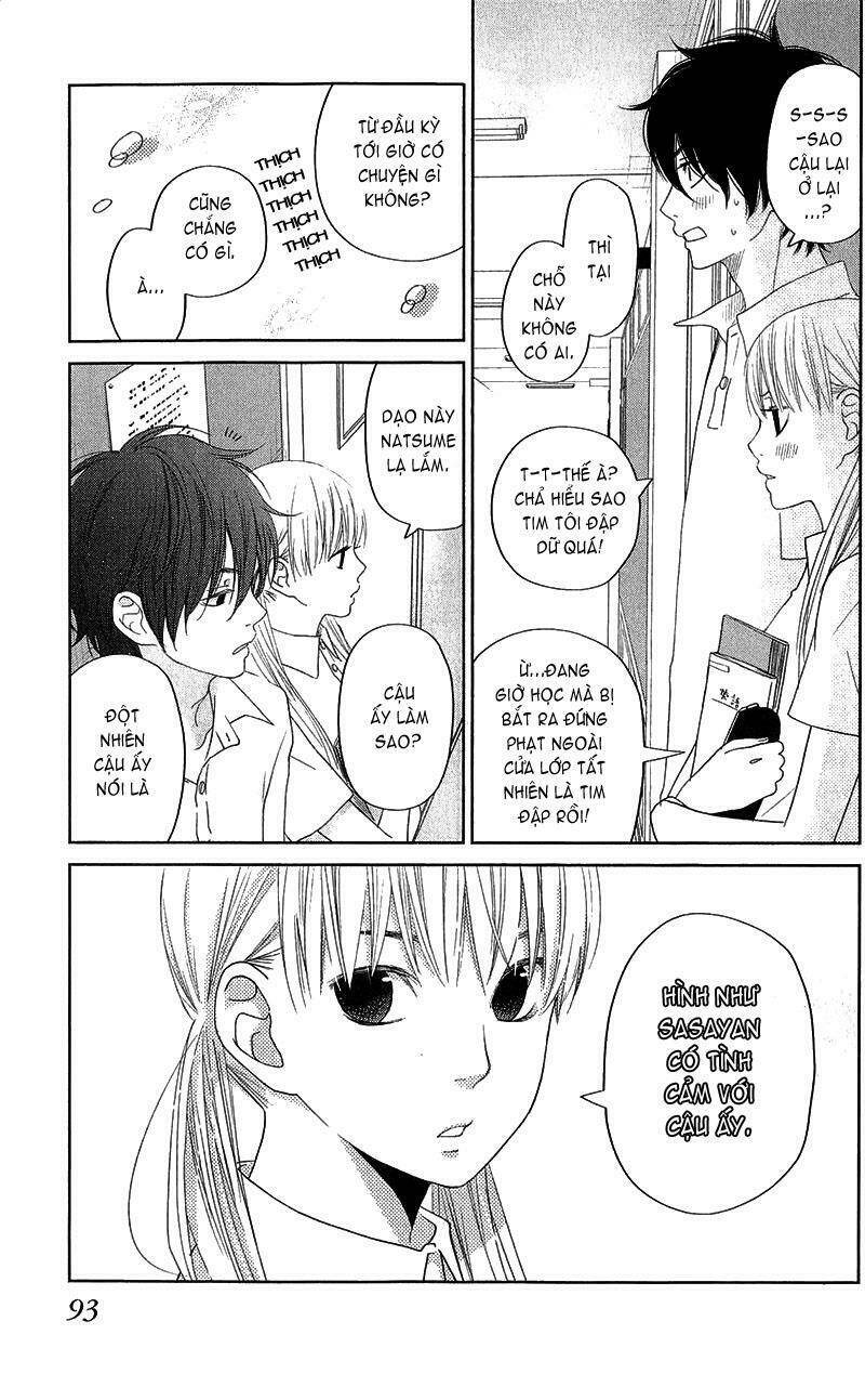 Tonari No Kaibutsu-Kun Chương 35 Ảnh 9