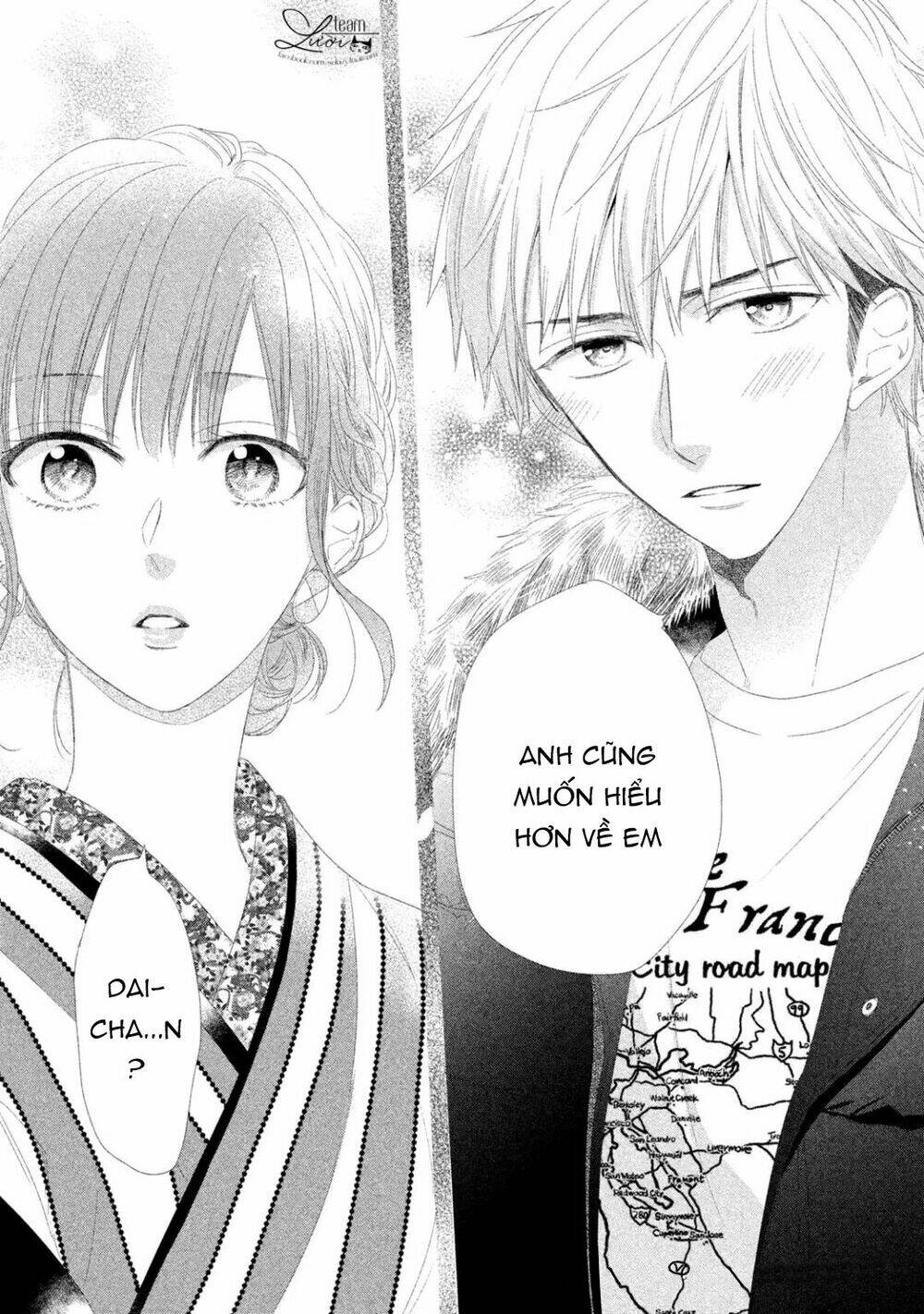 Sakurairo Kissholic Chương 8 Ảnh 20