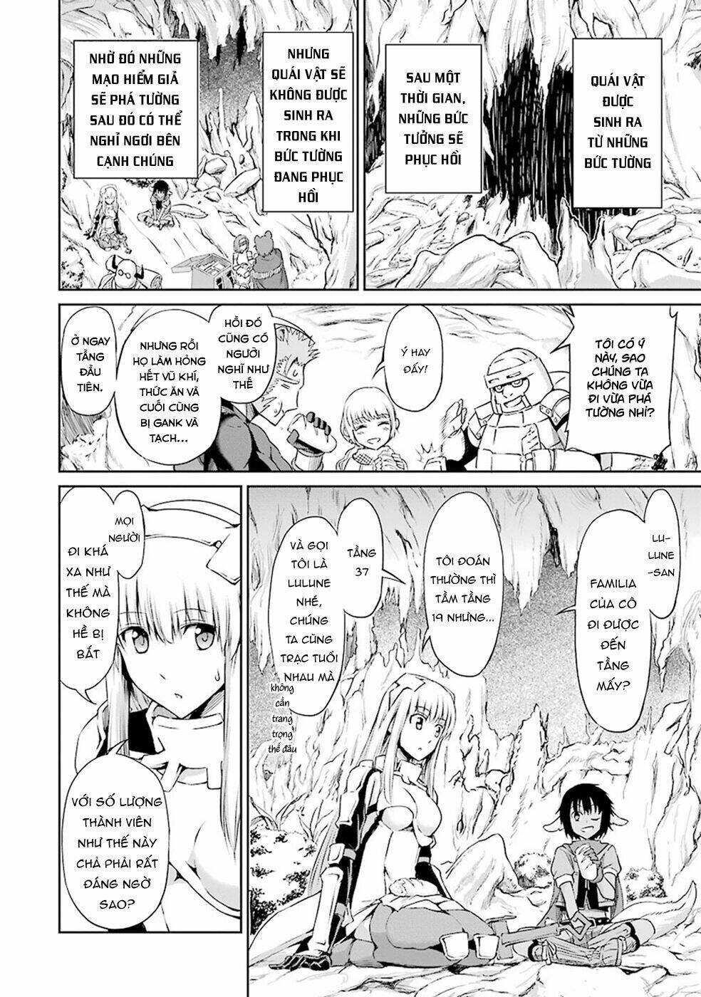 Dungeon Ni Deai Wo Motomeru No Wa Machigatte Iru Darou Ka Gaiden - Sword Oratoria Chương 19 Ảnh 29