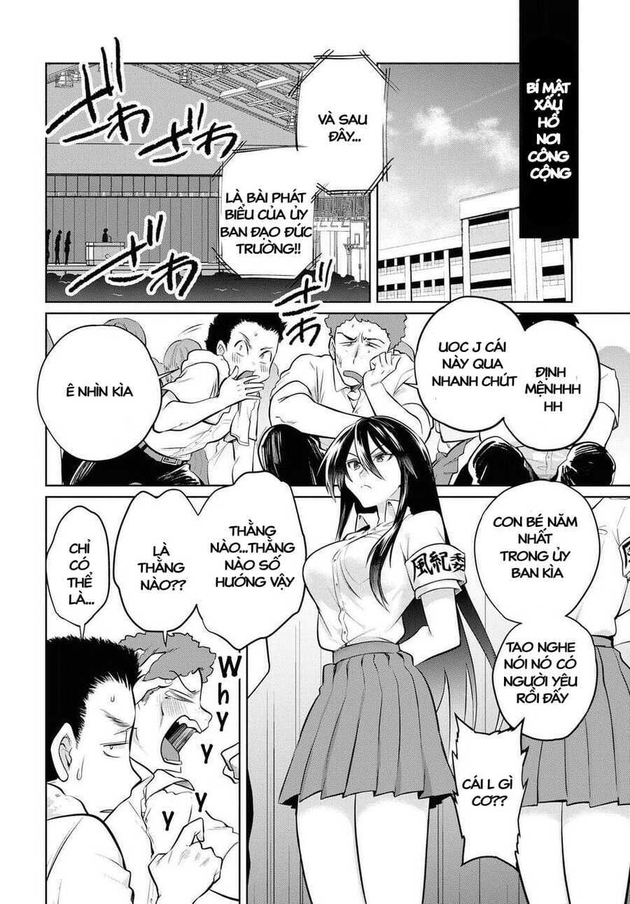 Do Chokkyuu Kareshi X Kanojo Chương 17 Ảnh 4