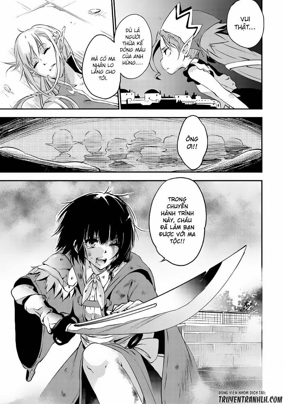 Yuusha No Mago To Maou No Musume Chương 3 Ảnh 17