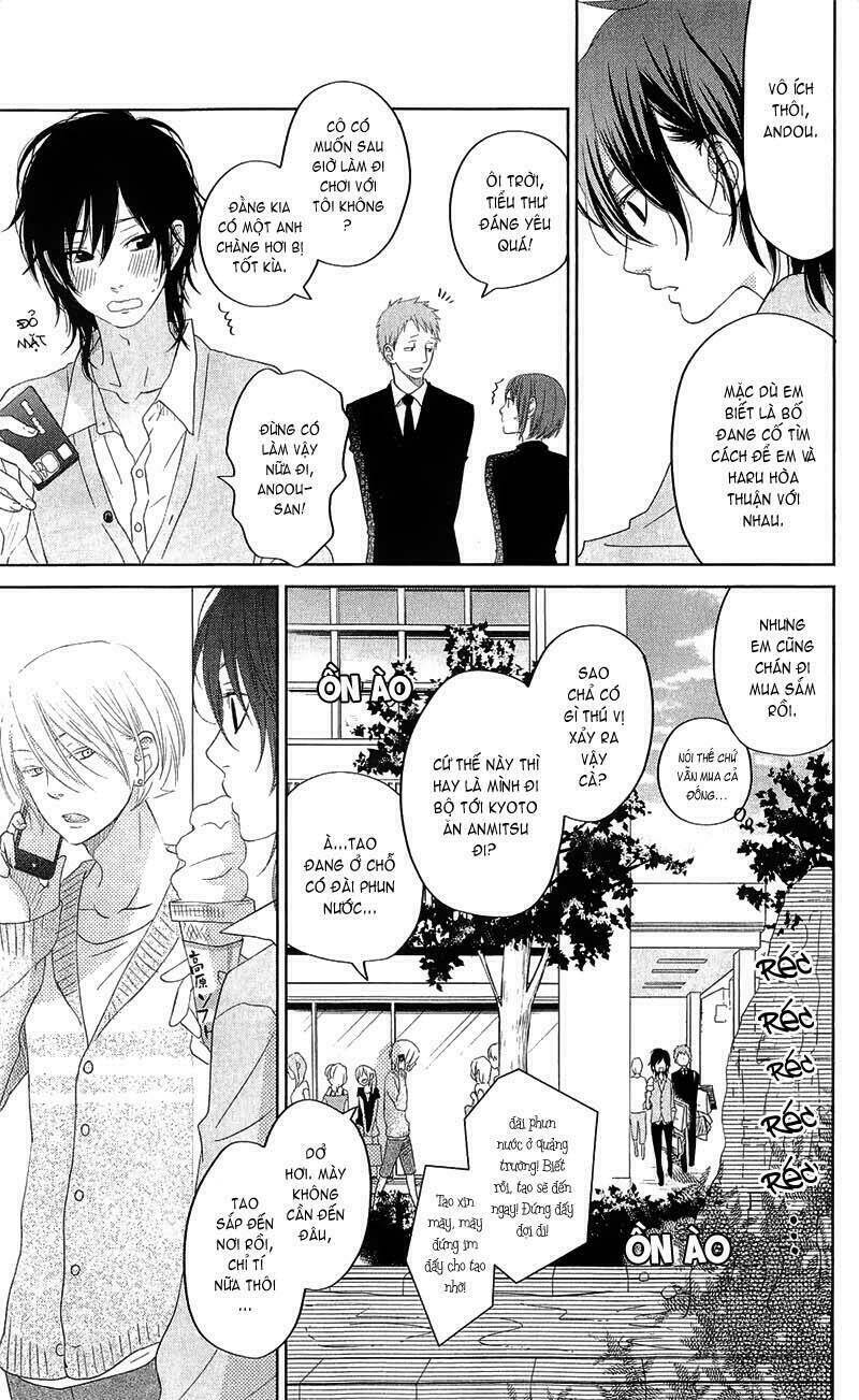 Tonari No Kaibutsu-Kun Chương 33 Ảnh 22
