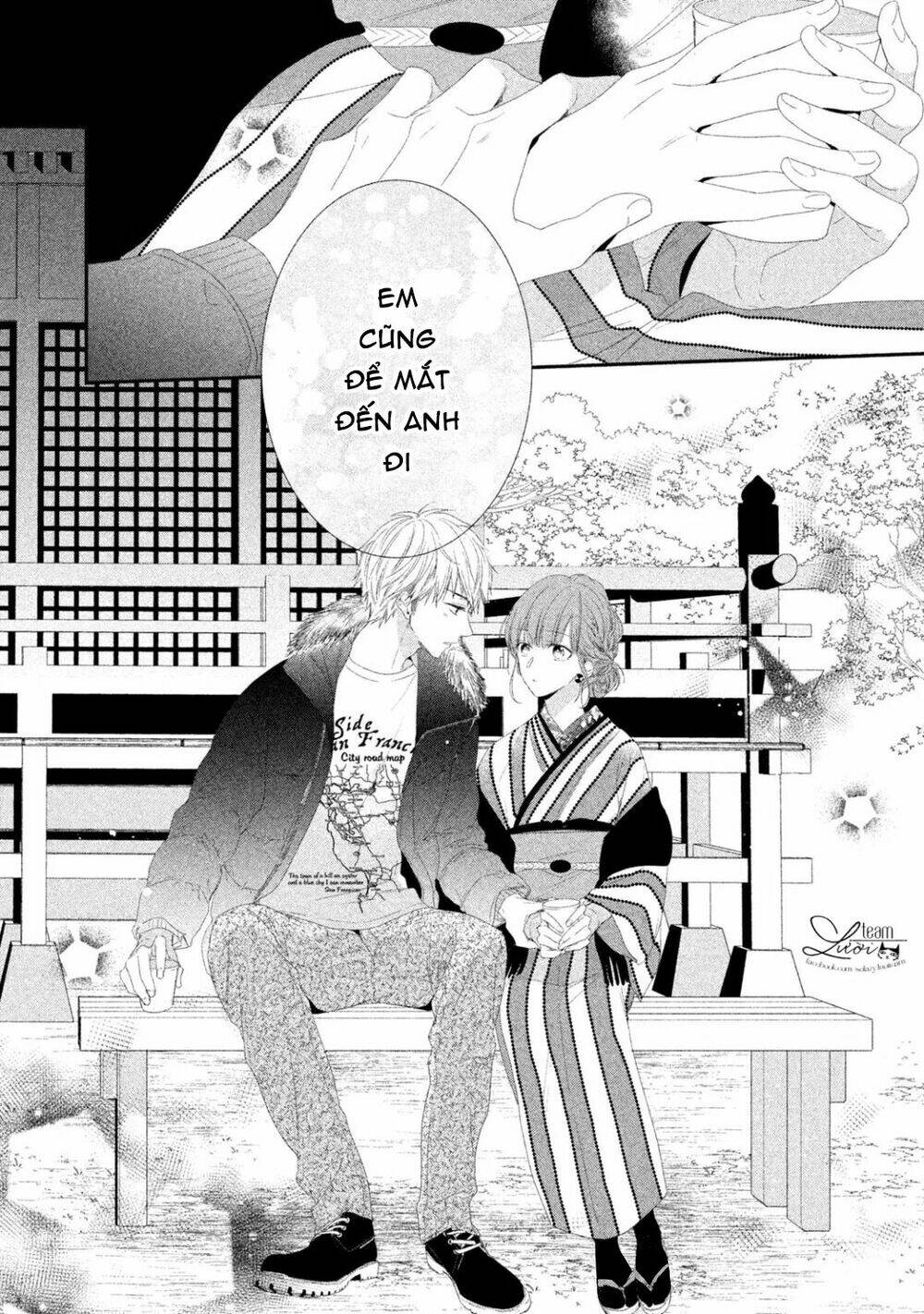 Sakurairo Kissholic Chương 8 Ảnh 19