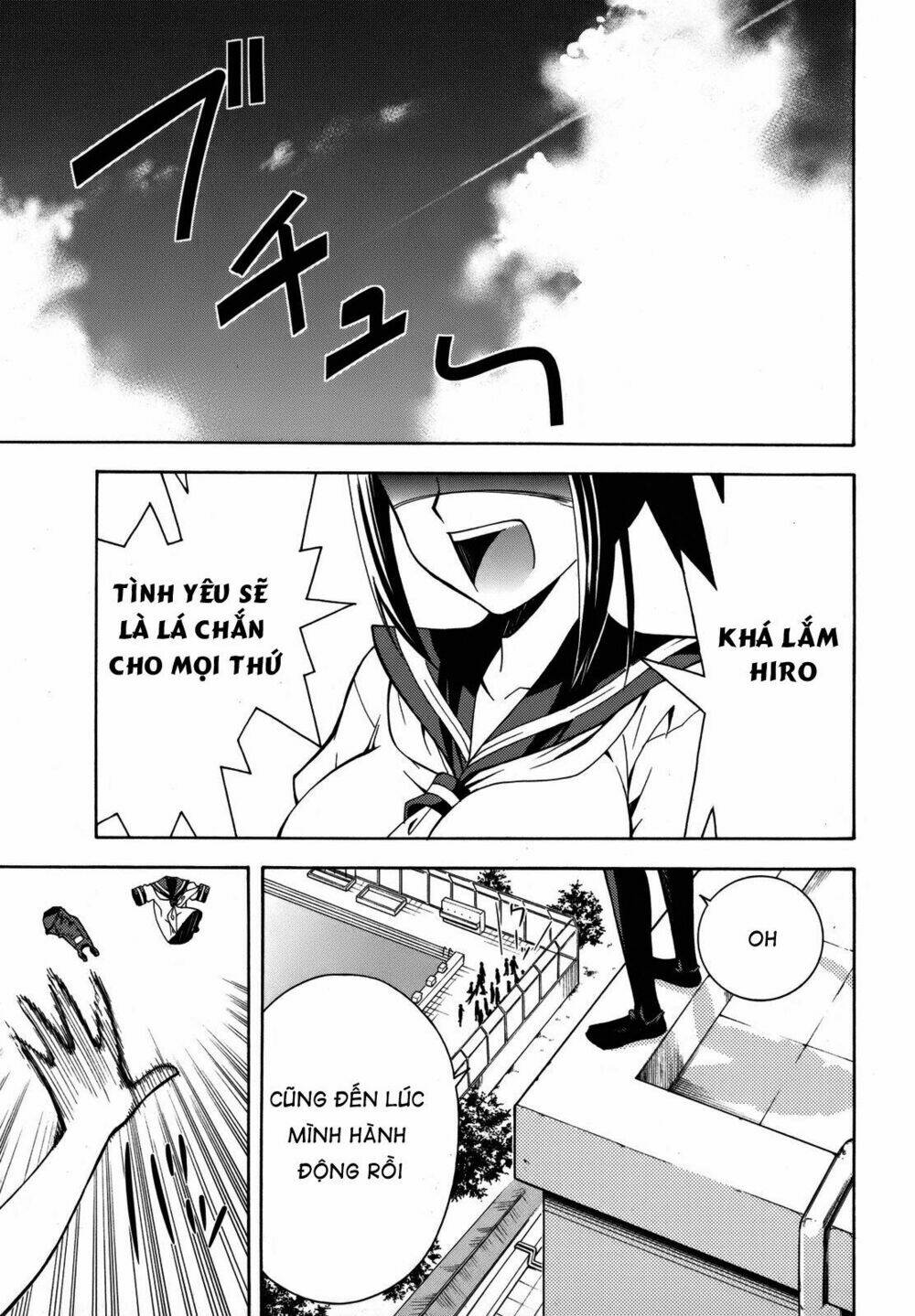 Meteo-San Sutoraiku Desu! Chương 3 Ảnh 43