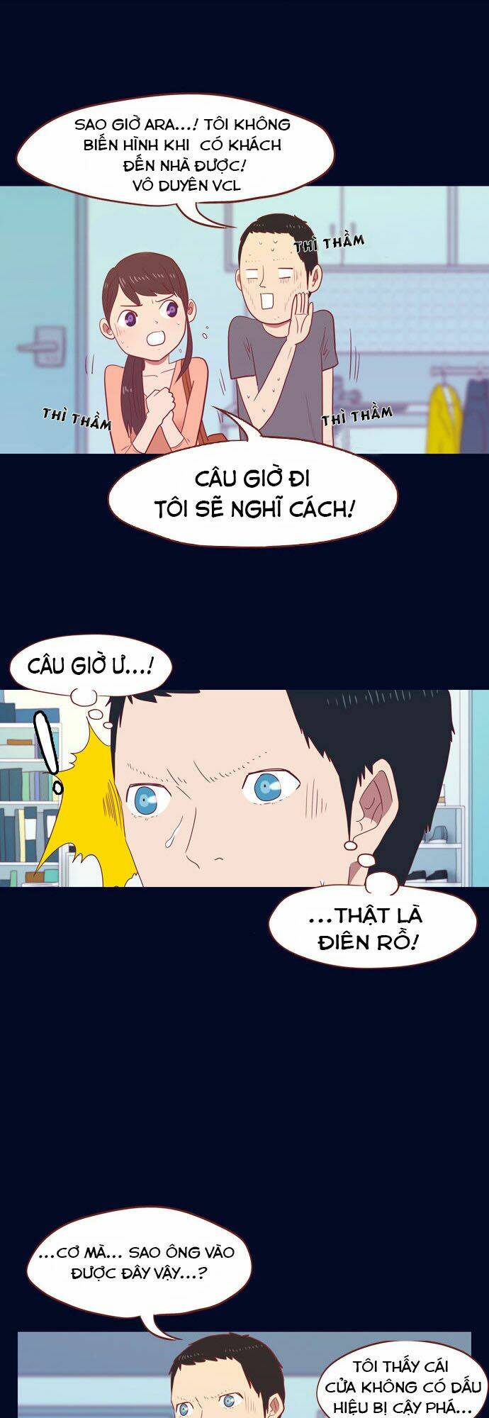 Siêu Nhân Tinh Trùng Chương 16 Ảnh 5