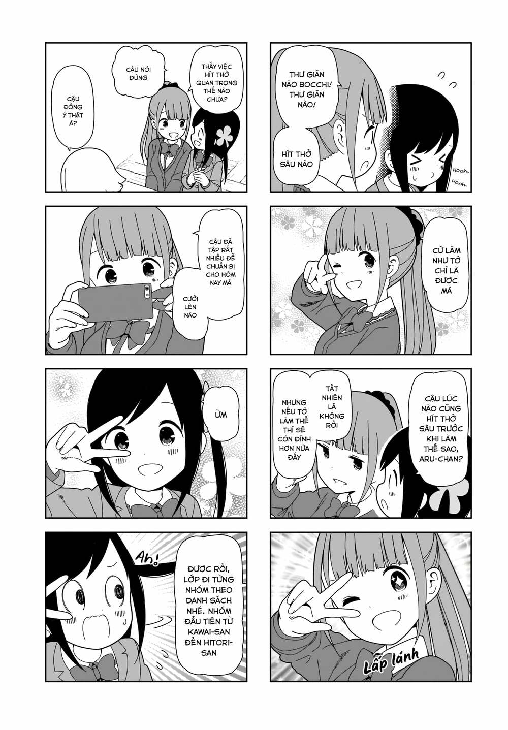 Bocchi Đi Kiếm Bạn Chương 82 Ảnh 6
