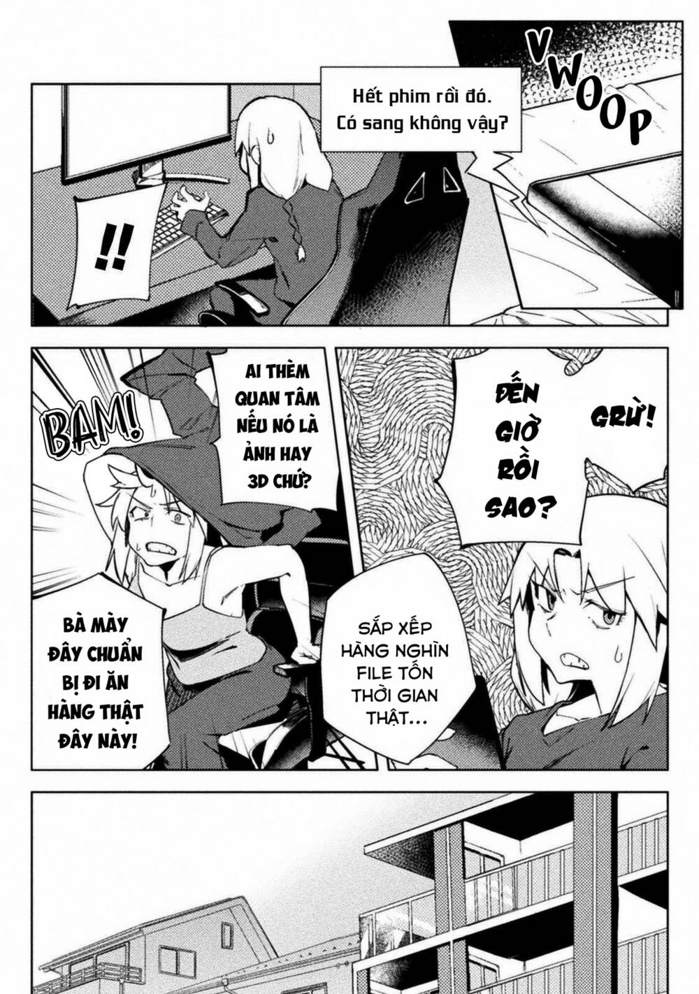 Teisou Gyakuten Sekai Chương 27 Ảnh 15
