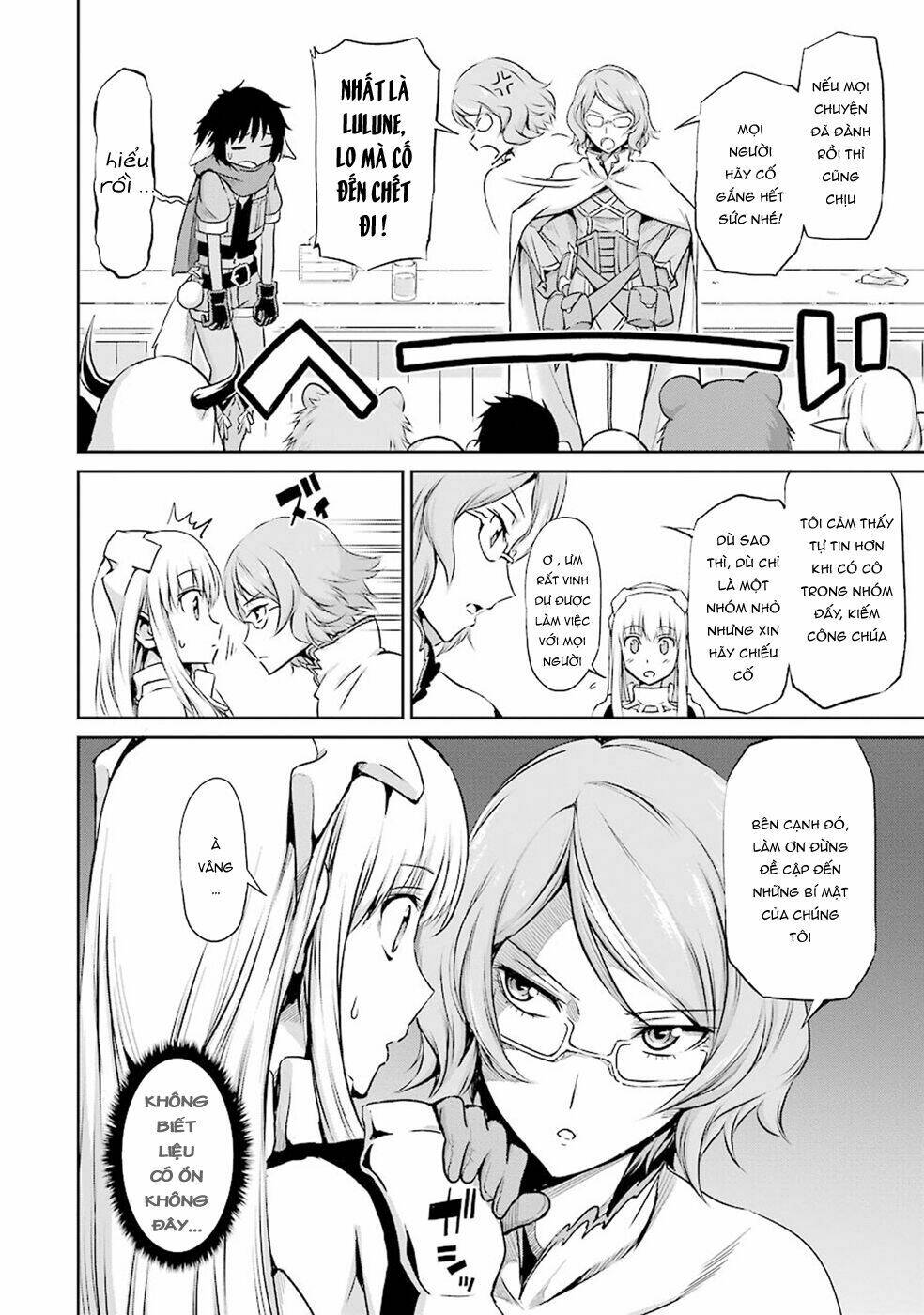 Dungeon Ni Deai Wo Motomeru No Wa Machigatte Iru Darou Ka Gaiden - Sword Oratoria Chương 19 Ảnh 12