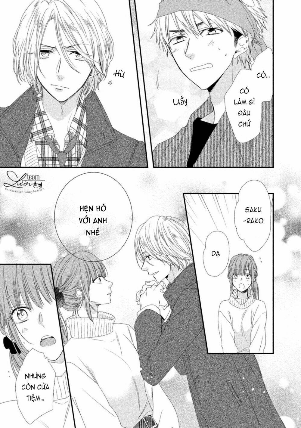 Sakurairo Kissholic Chương 7 Ảnh 22