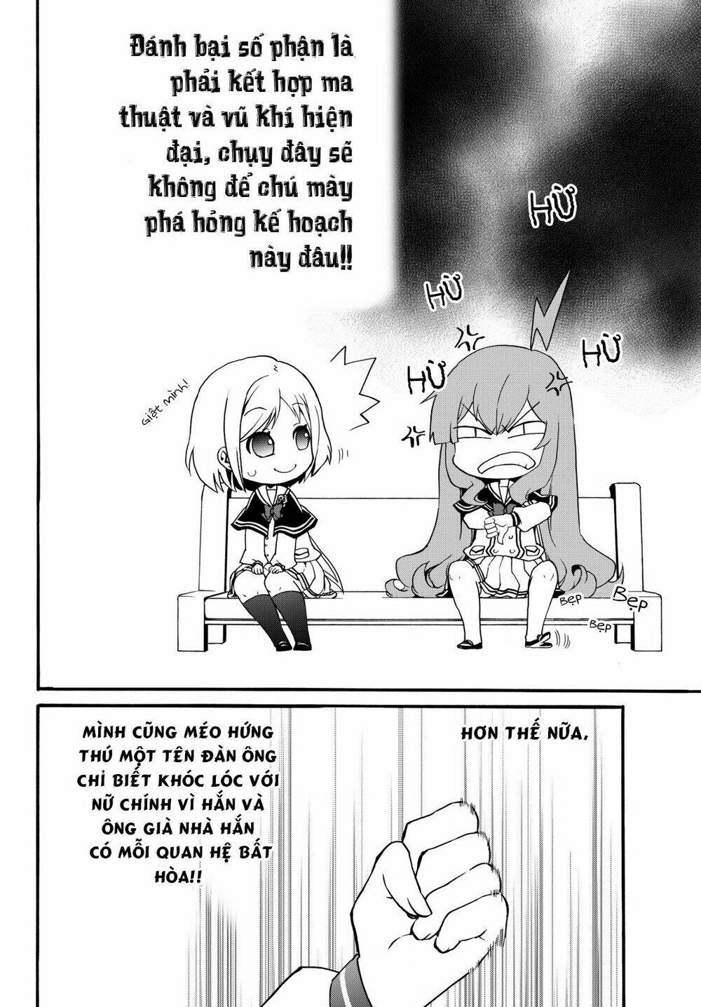 Doushitemo Hametsushitakunai Akuyaku Reijou Ga Gendai Heiki Wo Te Ni Shita Kekka Ga Kore Desu Chương 21 Ảnh 7