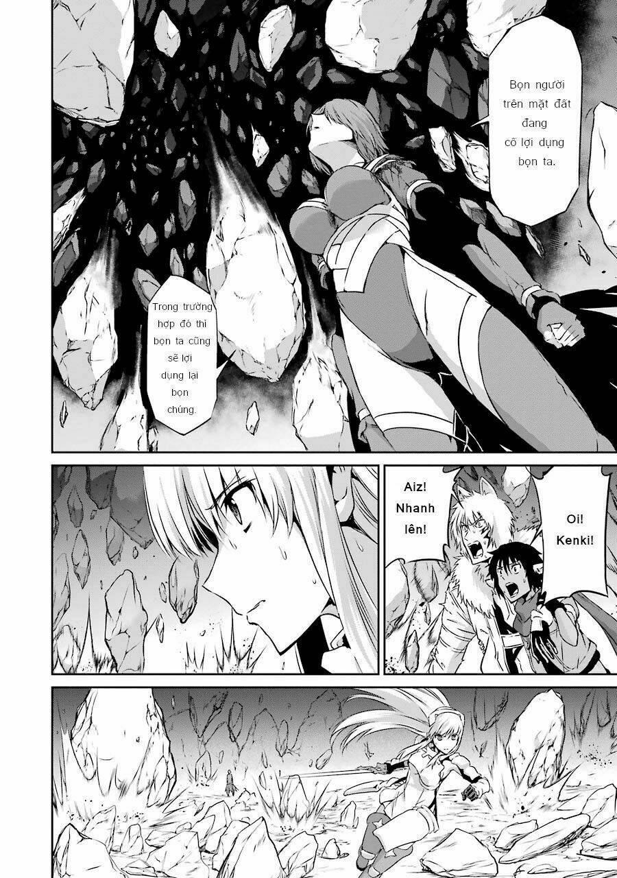 Dungeon Ni Deai Wo Motomeru No Wa Machigatte Iru Darou Ka Gaiden - Sword Oratoria Chương 29 Ảnh 12