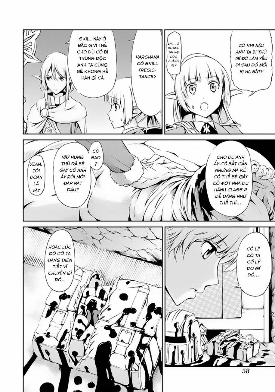 Dungeon Ni Deai Wo Motomeru No Wa Machigatte Iru Darou Ka Gaiden - Sword Oratoria Chương 10 Ảnh 6