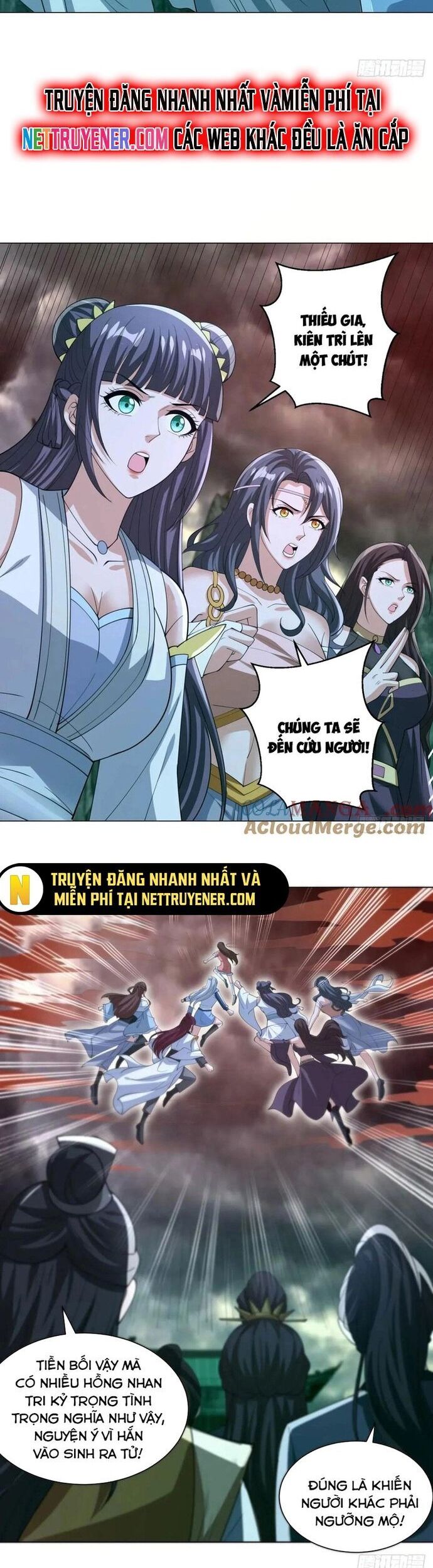 Người Ở Rể Bị Ép Thành Phản Diện Chương 654 Ảnh 11