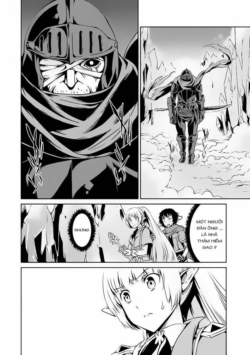 Dungeon Ni Deai Wo Motomeru No Wa Machigatte Iru Darou Ka Gaiden - Sword Oratoria Chương 12 Ảnh 23
