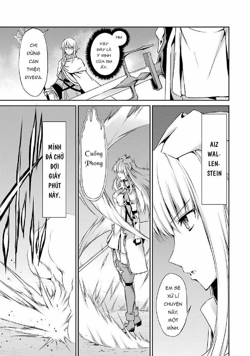 Dungeon Ni Deai Wo Motomeru No Wa Machigatte Iru Darou Ka Gaiden - Sword Oratoria Chương 15 Ảnh 16