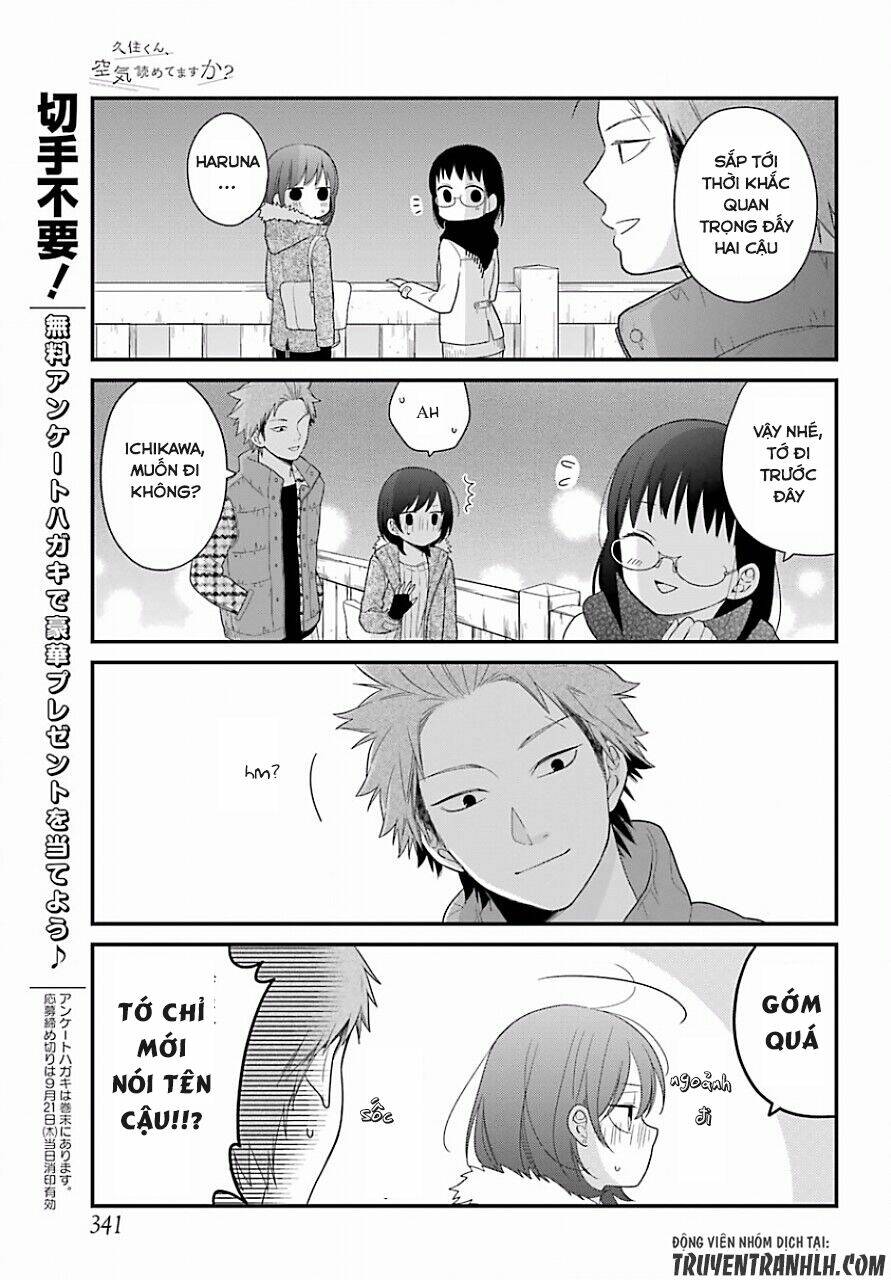 Kusumi-Kun, Kuuki Yometemasu Ka? Chương 33 Ảnh 19