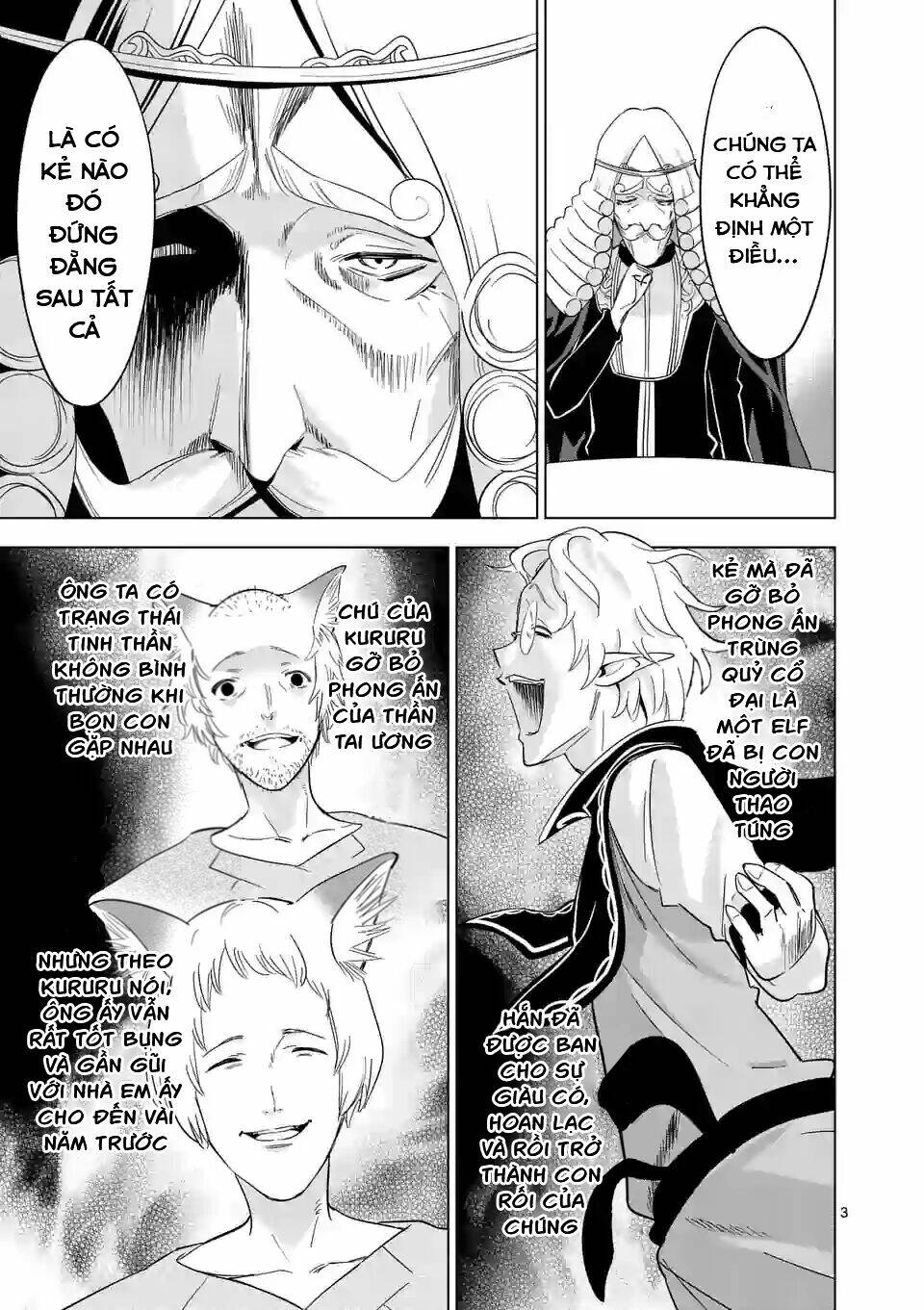 Shijou Saikyou Ouku-San No Tanoshii Tanetsuke Harem Uzukuri Chương 62 Ảnh 5