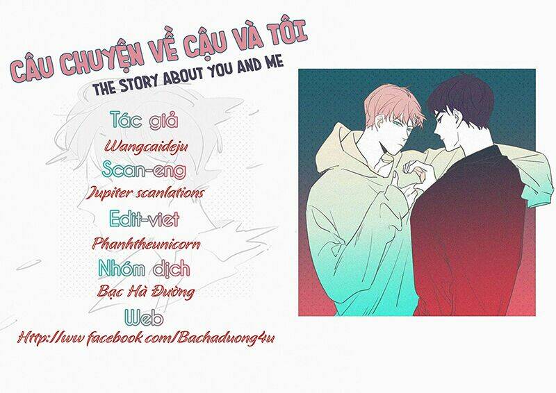 Câu Chuyện Về Cậu Và Tôi Chương 31.5 Ảnh 46