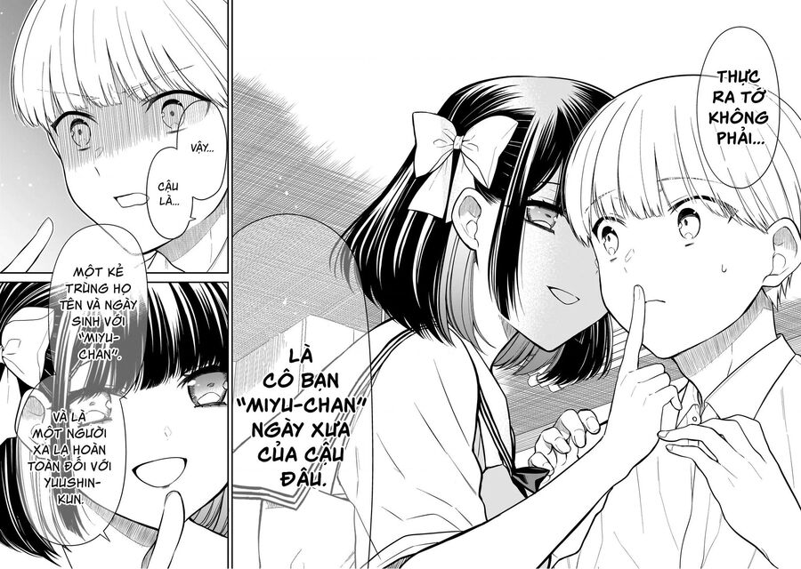 Miyu-Chan Sẽ Mãi Là Bạn Của Cậu Nhé Chương 2 Ảnh 15
