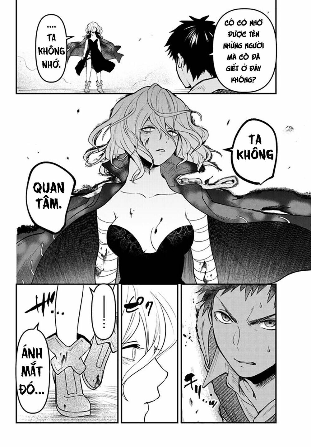 Youjo To Sukoppu To Magan Ou Chương 15 Ảnh 35