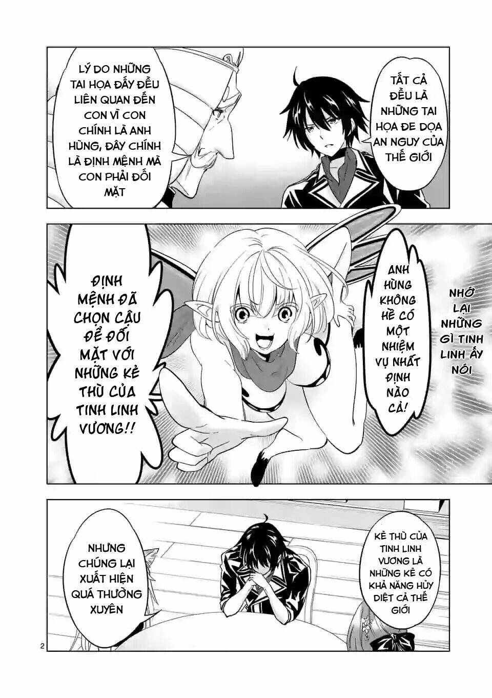 Shijou Saikyou Ouku-San No Tanoshii Tanetsuke Harem Uzukuri Chương 62 Ảnh 4