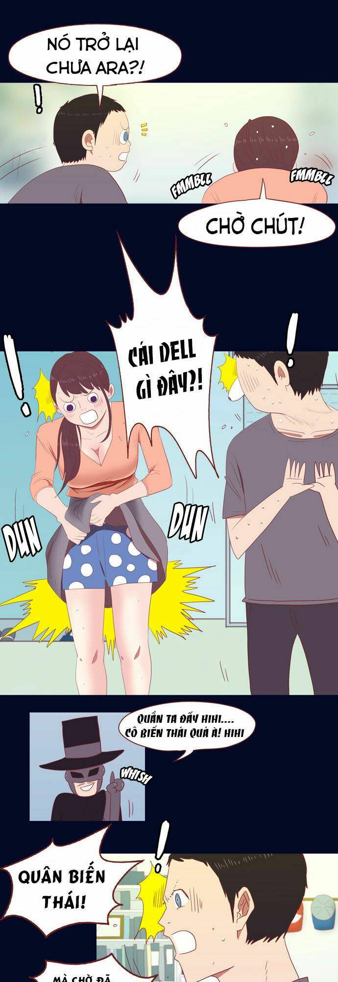 Siêu Nhân Tinh Trùng Chương 16 Ảnh 16