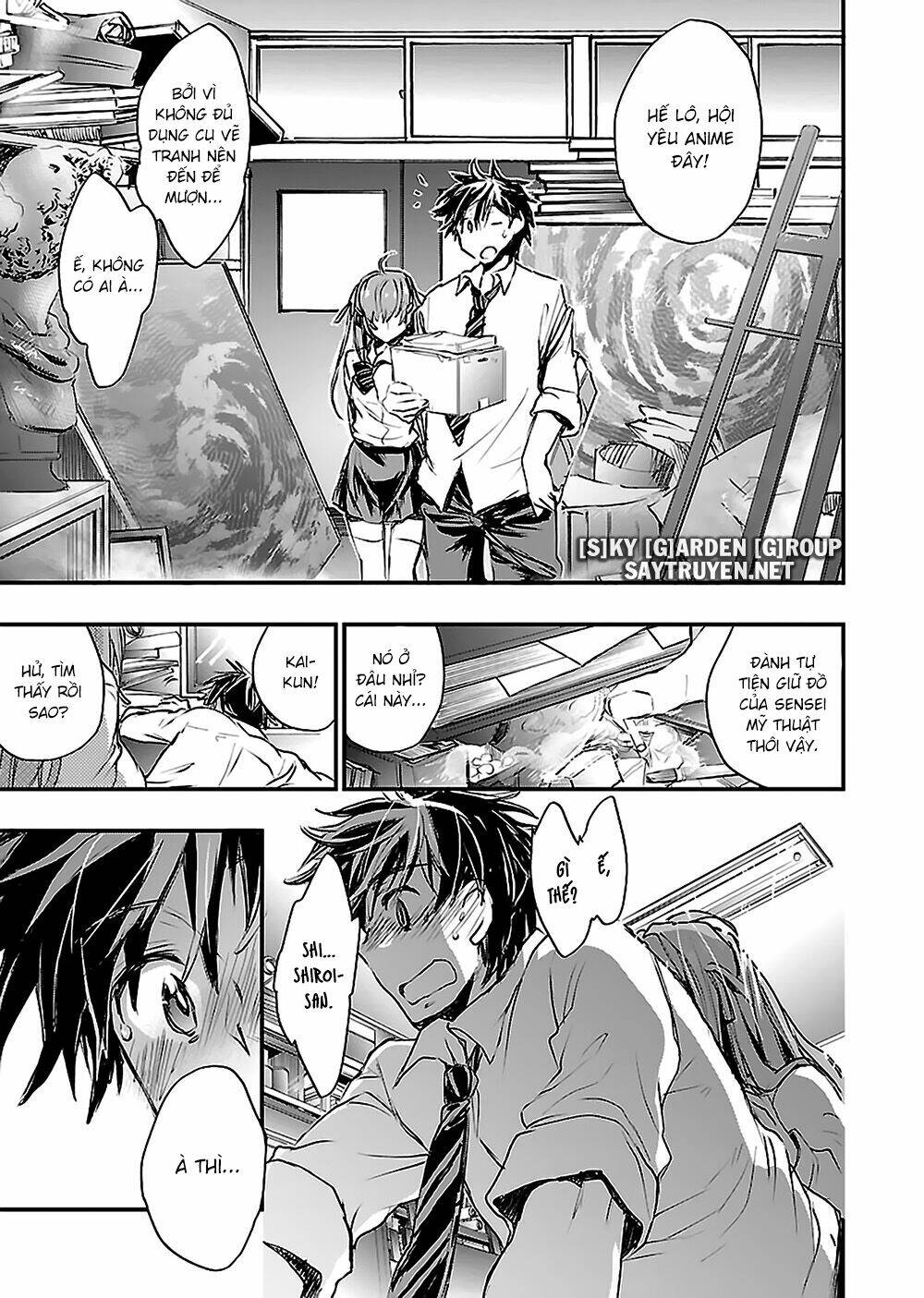 Onna No Ko Ga H-Na Manga Egaicha Dame Desuka Chương 14 Ảnh 30