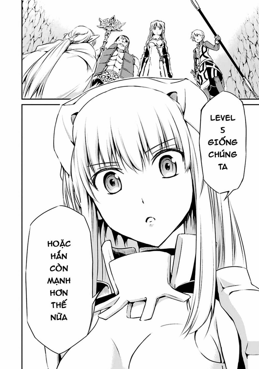 Dungeon Ni Deai Wo Motomeru No Wa Machigatte Iru Darou Ka Gaiden - Sword Oratoria Chương 9 Ảnh 35