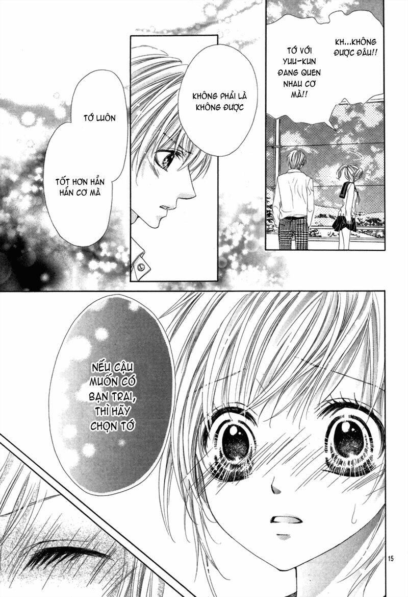 17-Sai, Kiss To Dilemma Chương 13 Ảnh 17