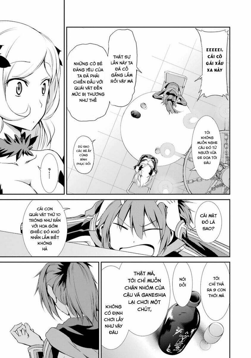 Dungeon Ni Deai Wo Motomeru No Wa Machigatte Iru Darou Ka Gaiden - Sword Oratoria Chương 8 Ảnh 39