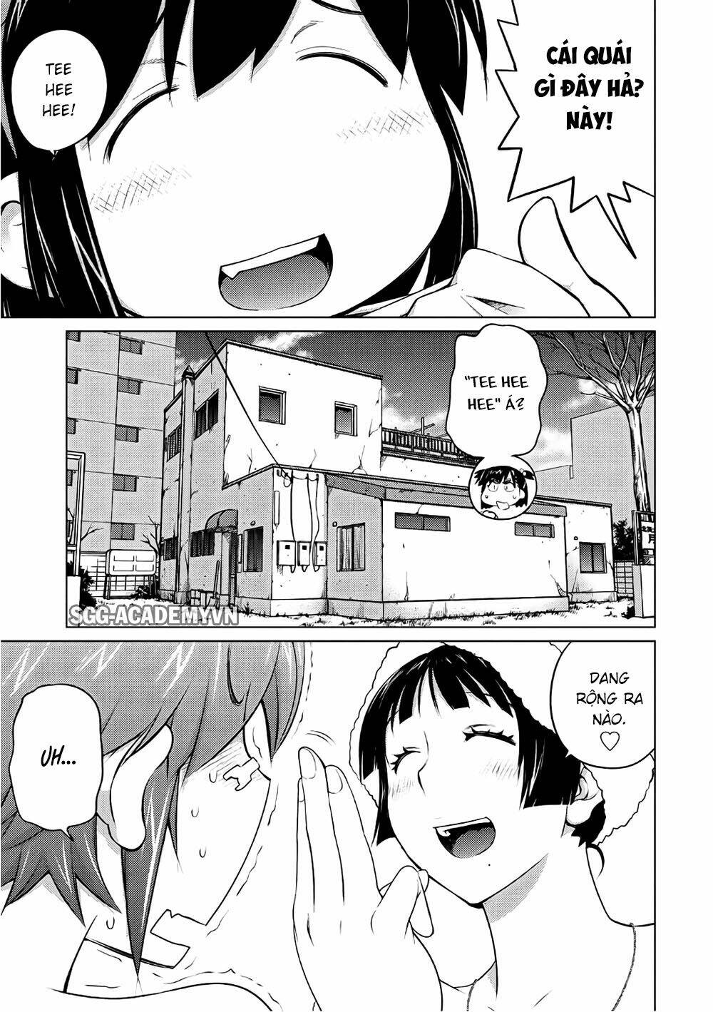 Ookii Onnanoko Wa Daisuki Desu Ka Chương 45 Ảnh 4