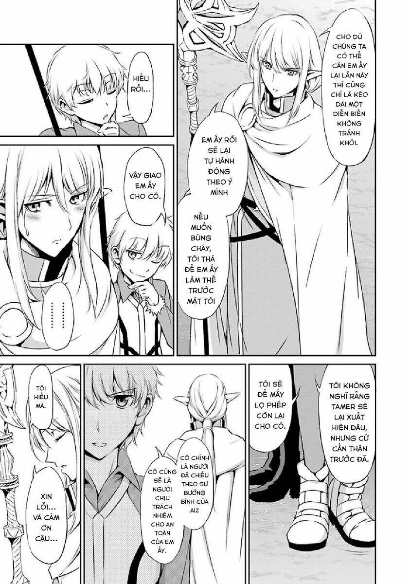 Dungeon Ni Deai Wo Motomeru No Wa Machigatte Iru Darou Ka Gaiden - Sword Oratoria Chương 15 Ảnh 7