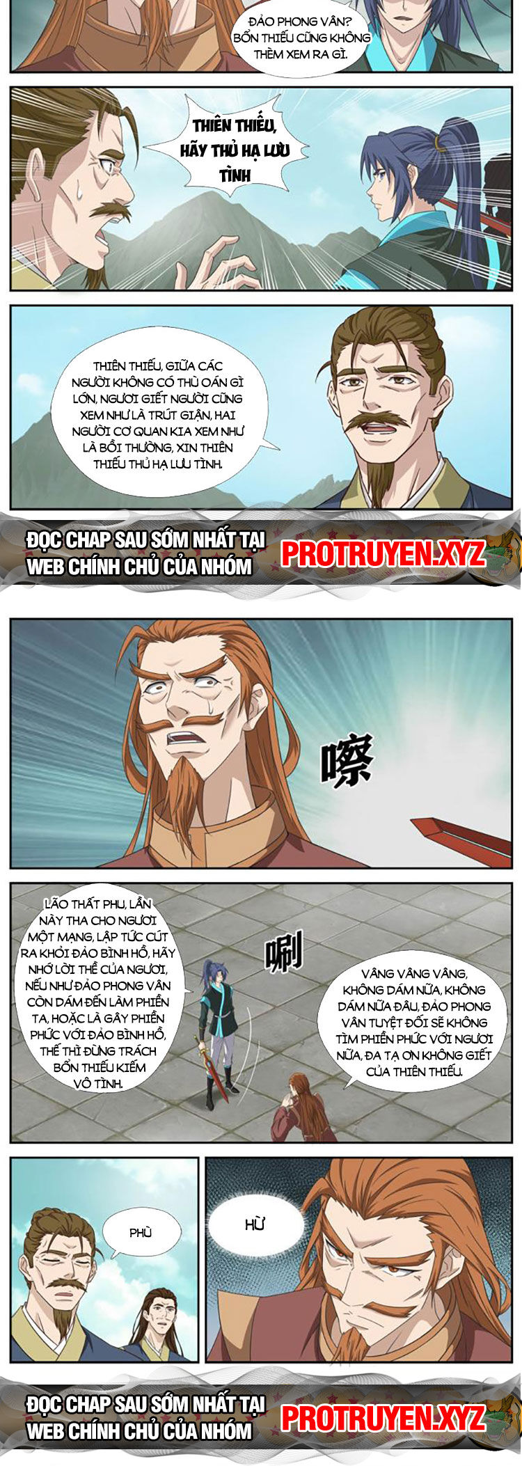 Kiếm Nghịch Thương Khung Chương 454 Ảnh 8