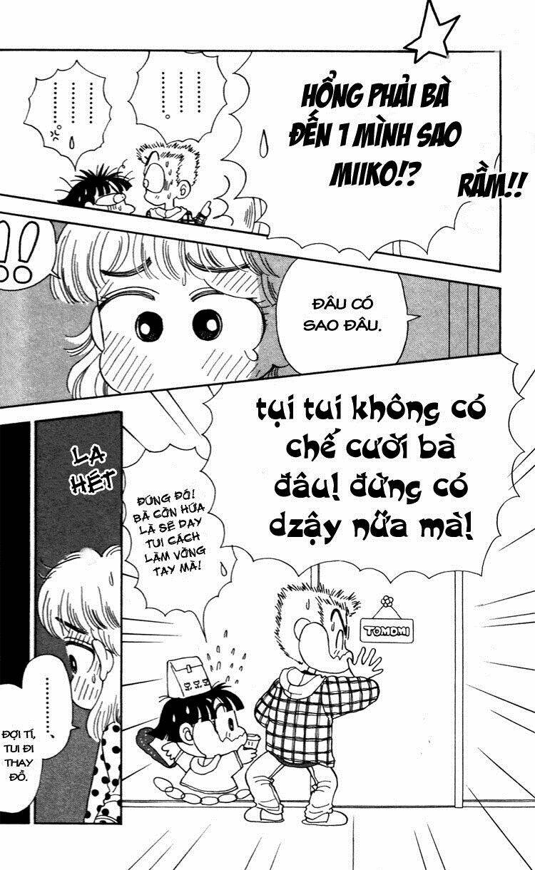 Miko Cô Bé Nhí Nhảnh Chương 34 Ảnh 14