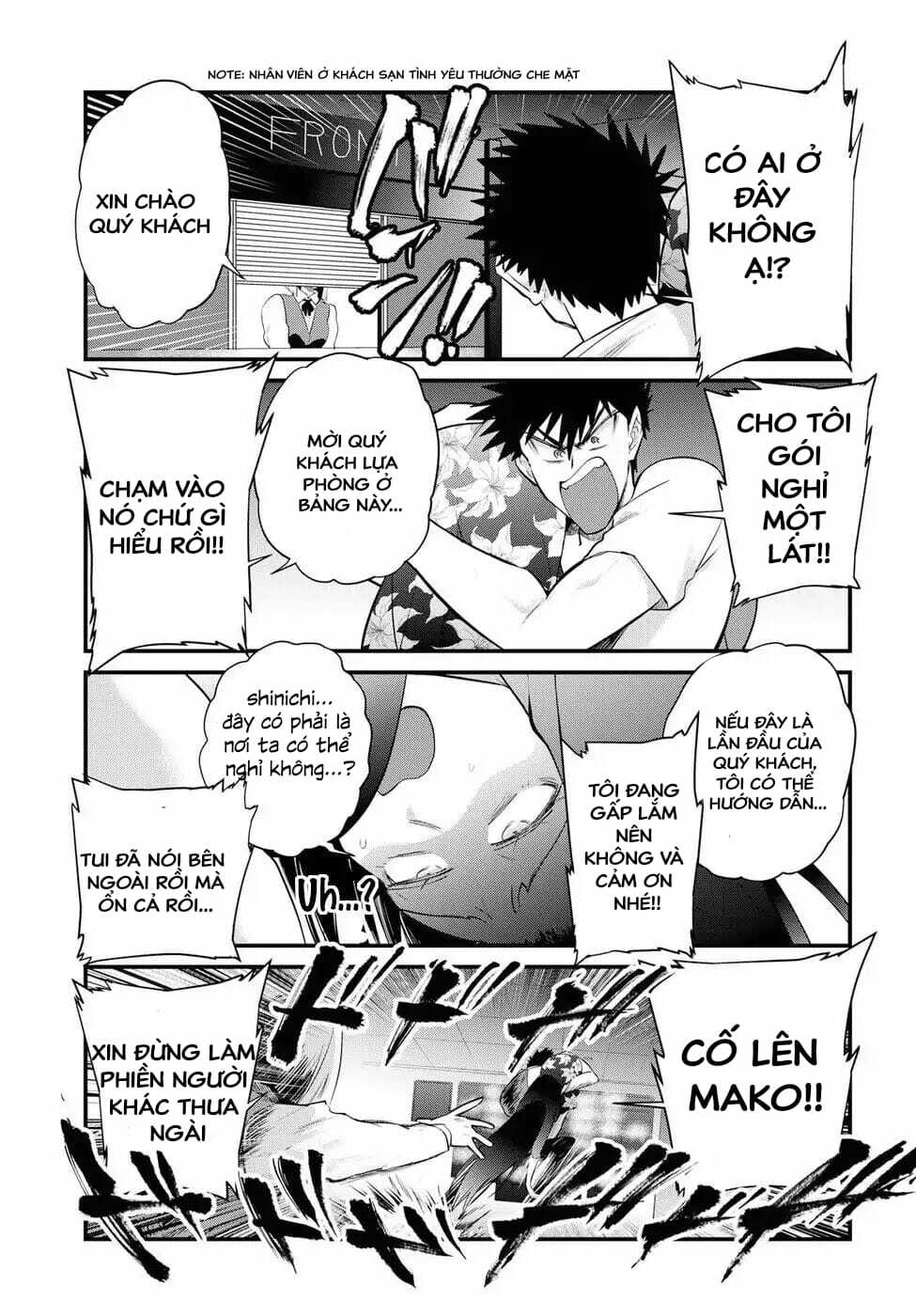 Do Chokkyuu Kareshi X Kanojo Chương 19 Ảnh 19