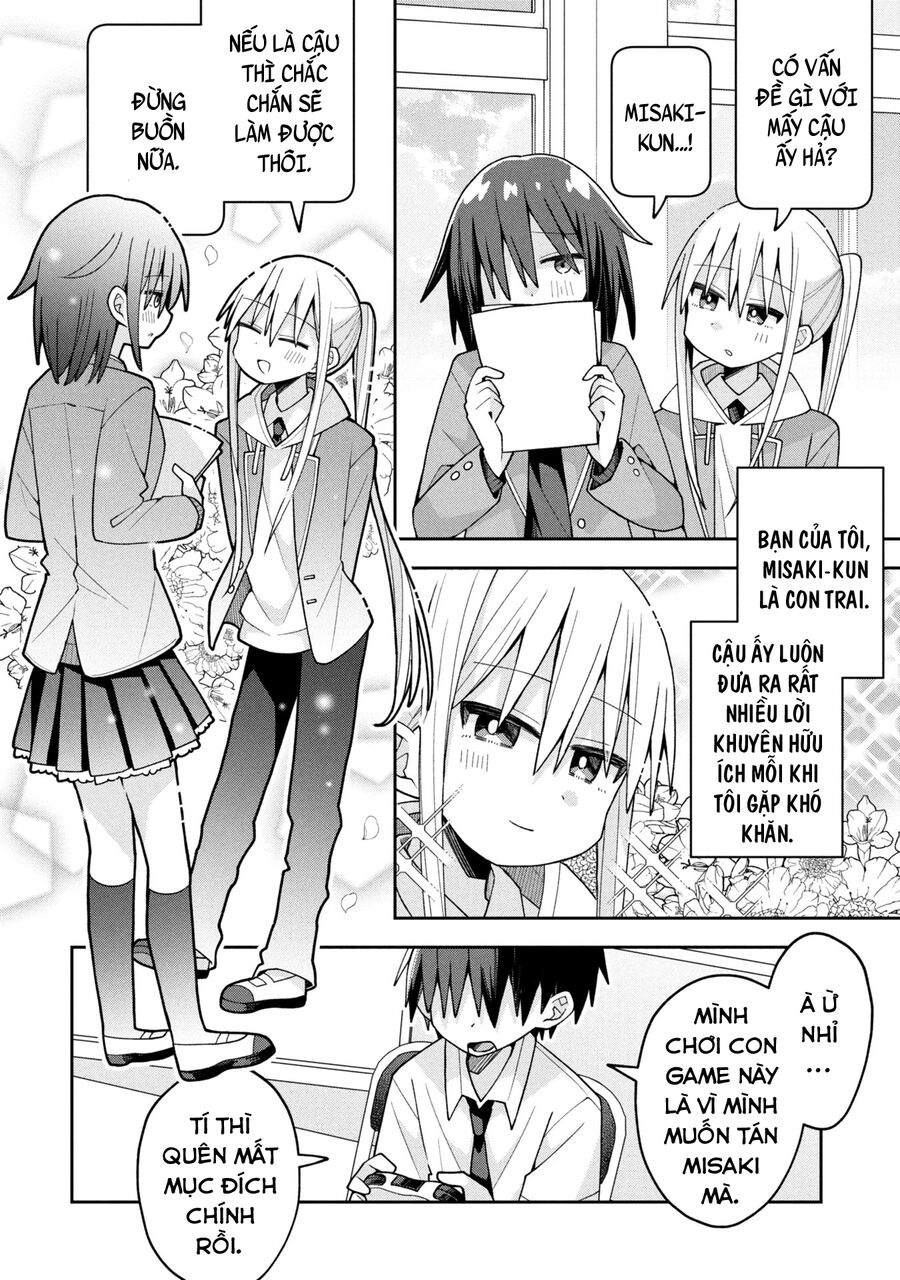 Misaki-Kun Không Thể Bị Thu Phục Chương 23 Ảnh 10