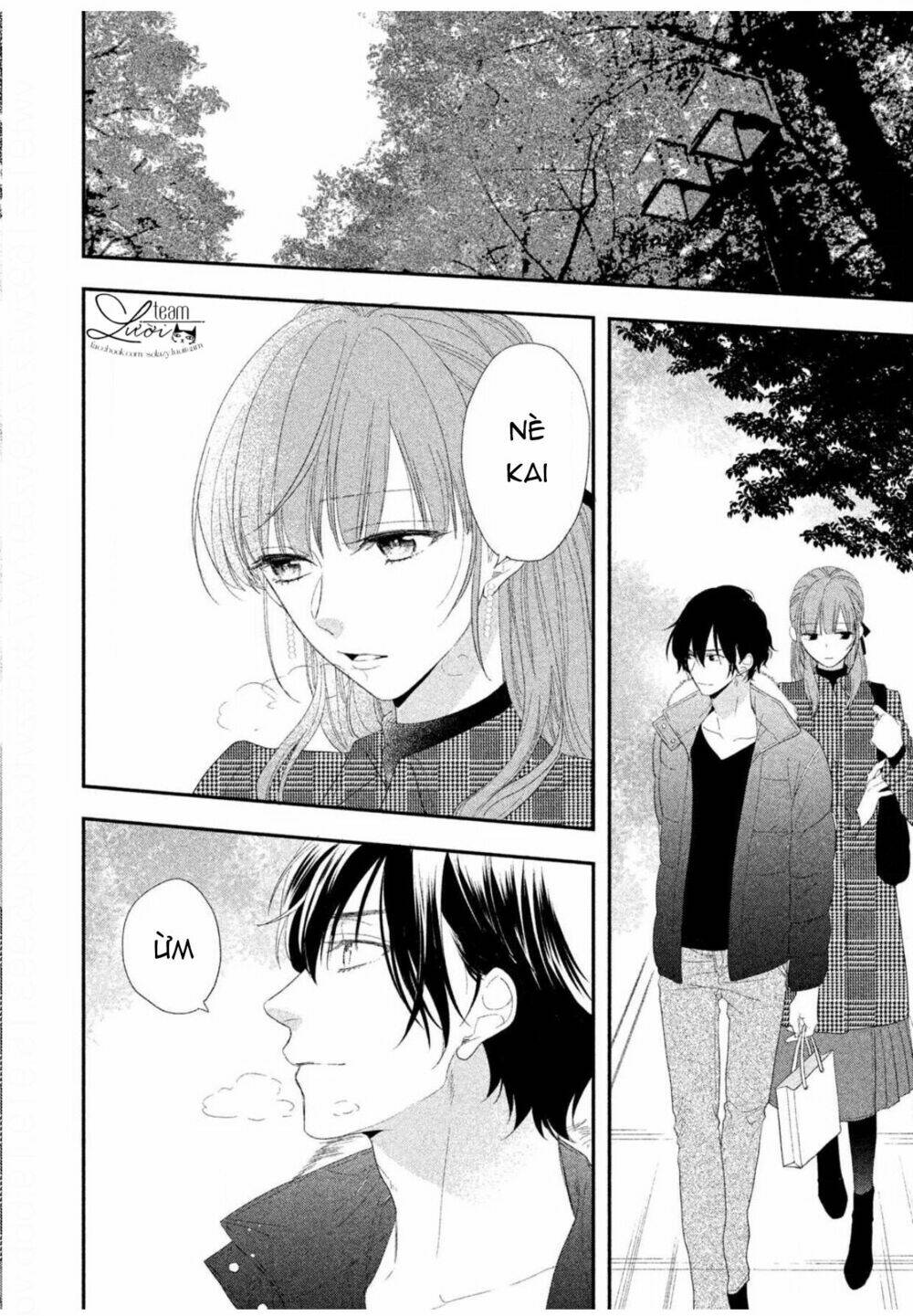 Sakurairo Kissholic Chương 12 Ảnh 23